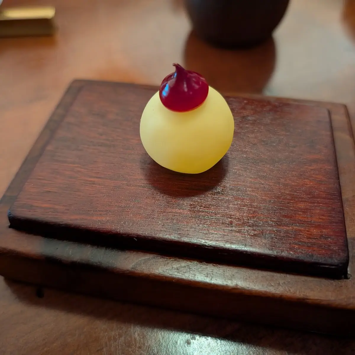 White Chocolate Avocado Cremeux