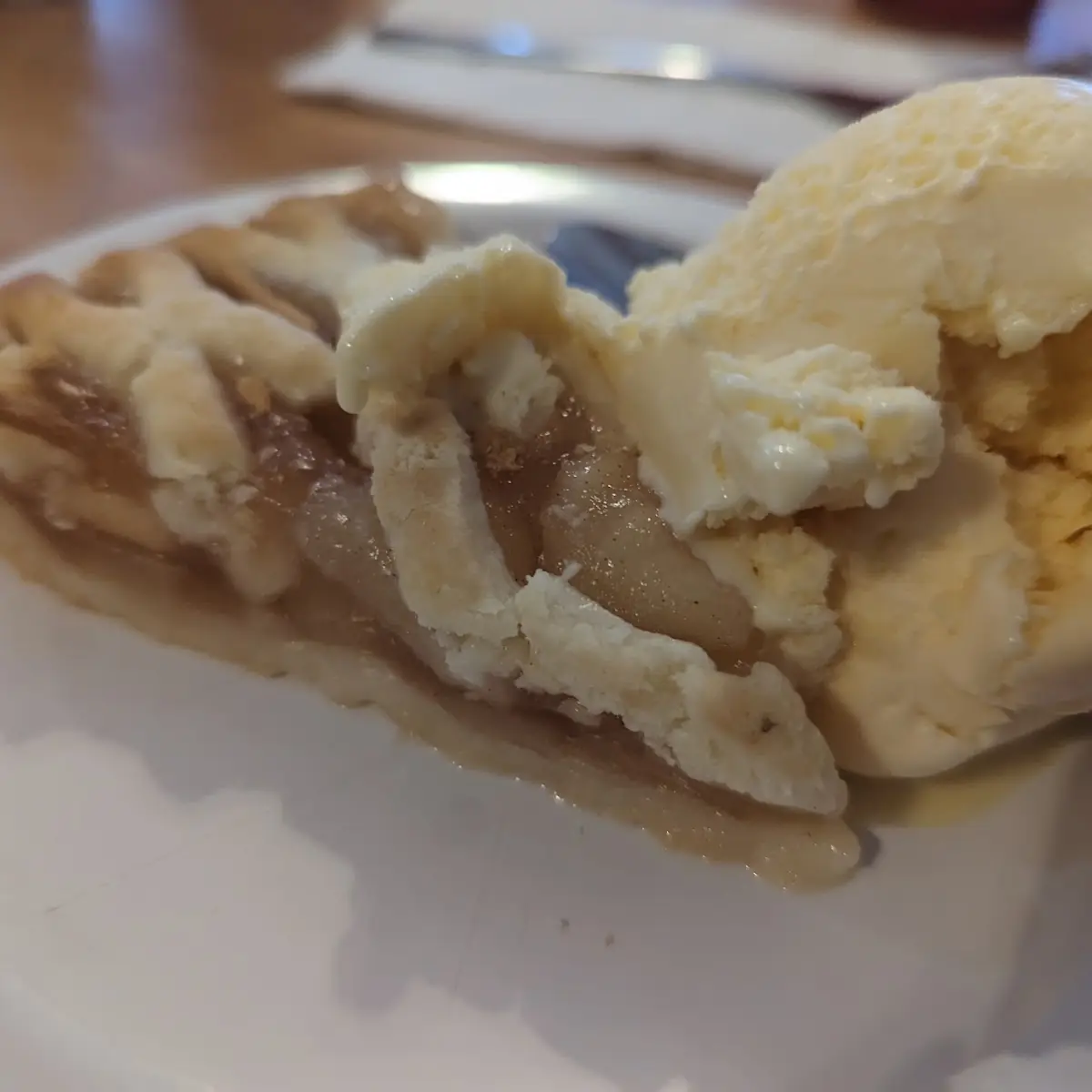 Apple Pie Slice