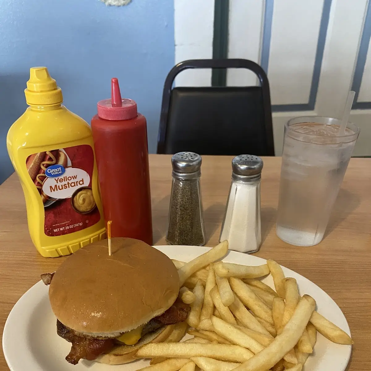 Bacon Cheeseburger