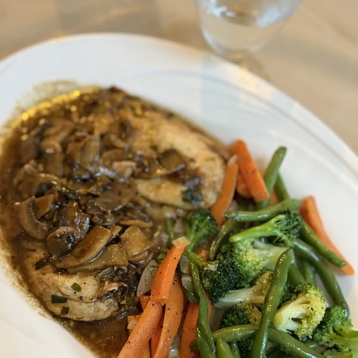 Chicken Marsala