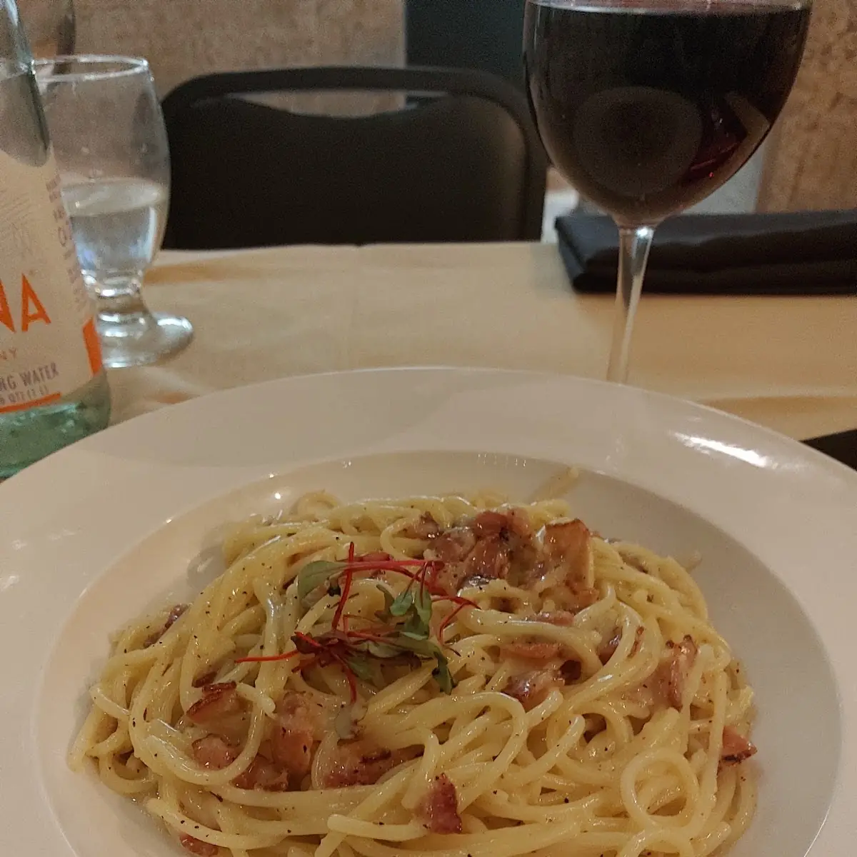 Spaghetti Carbonara