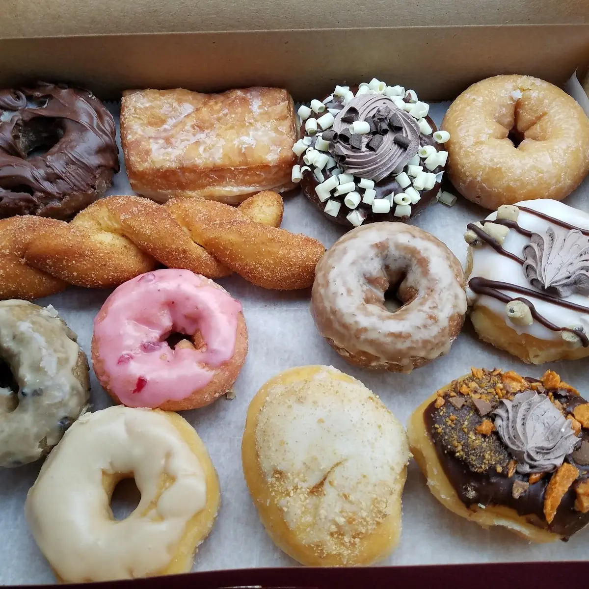 Dozen Assorted Donuts