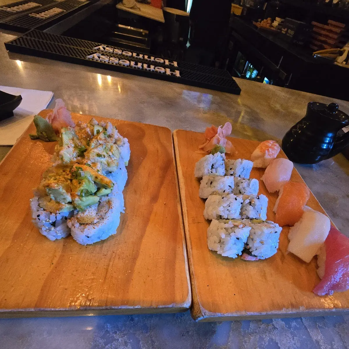 Smoked Salmon Sake Kunsei