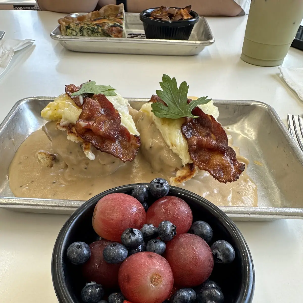 Biscuits and Sausage Gravy