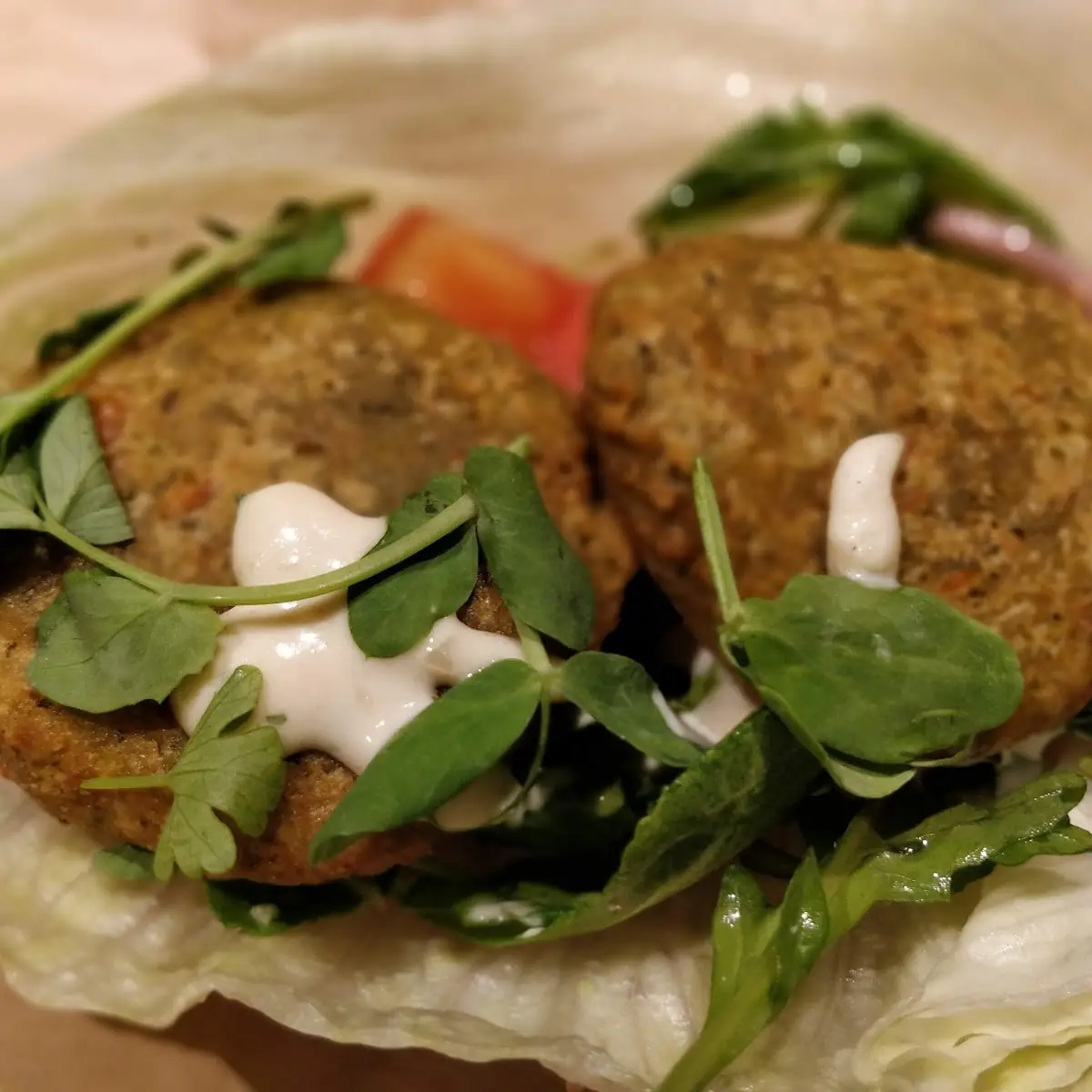Falafel Tacos