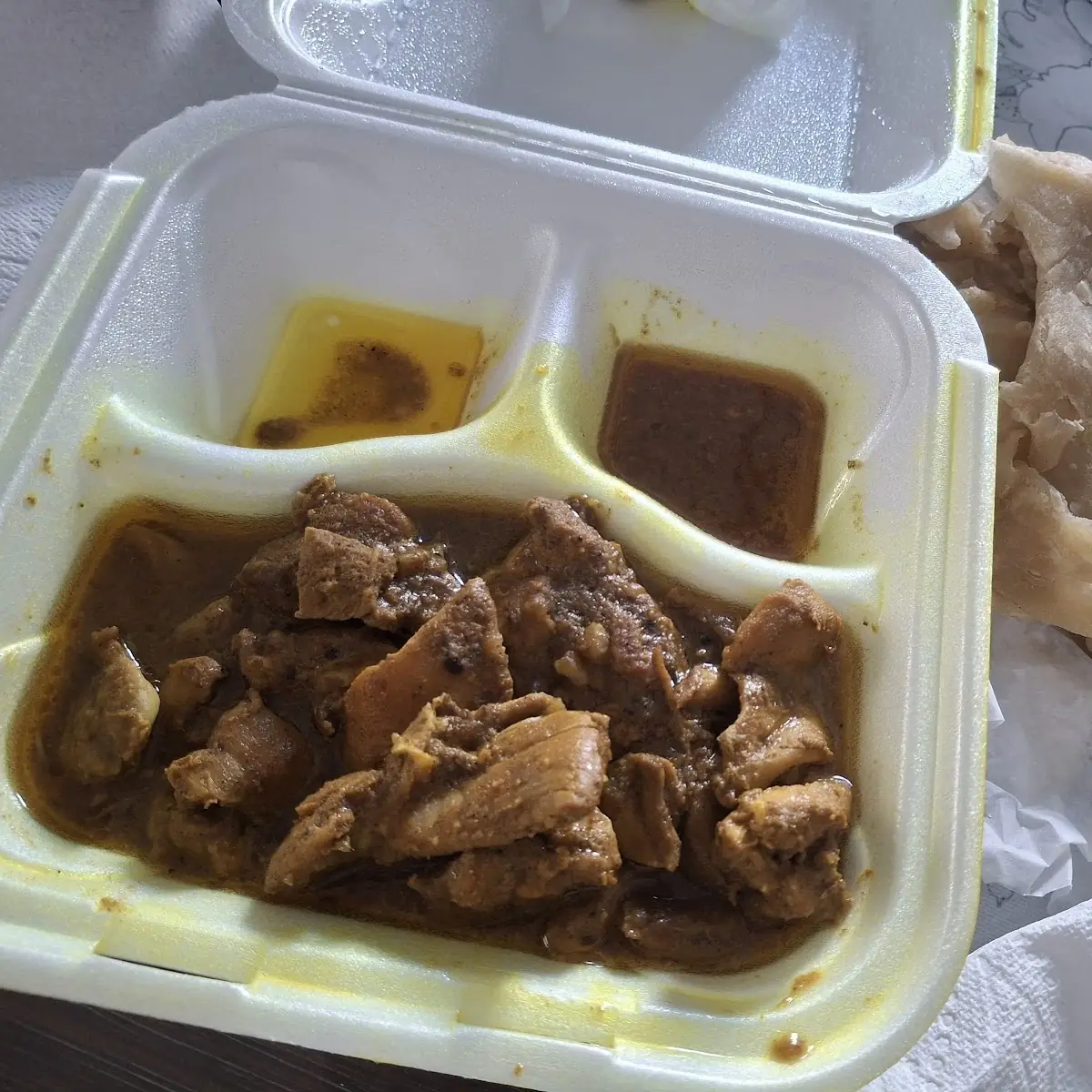 Roti & Chicken Curry