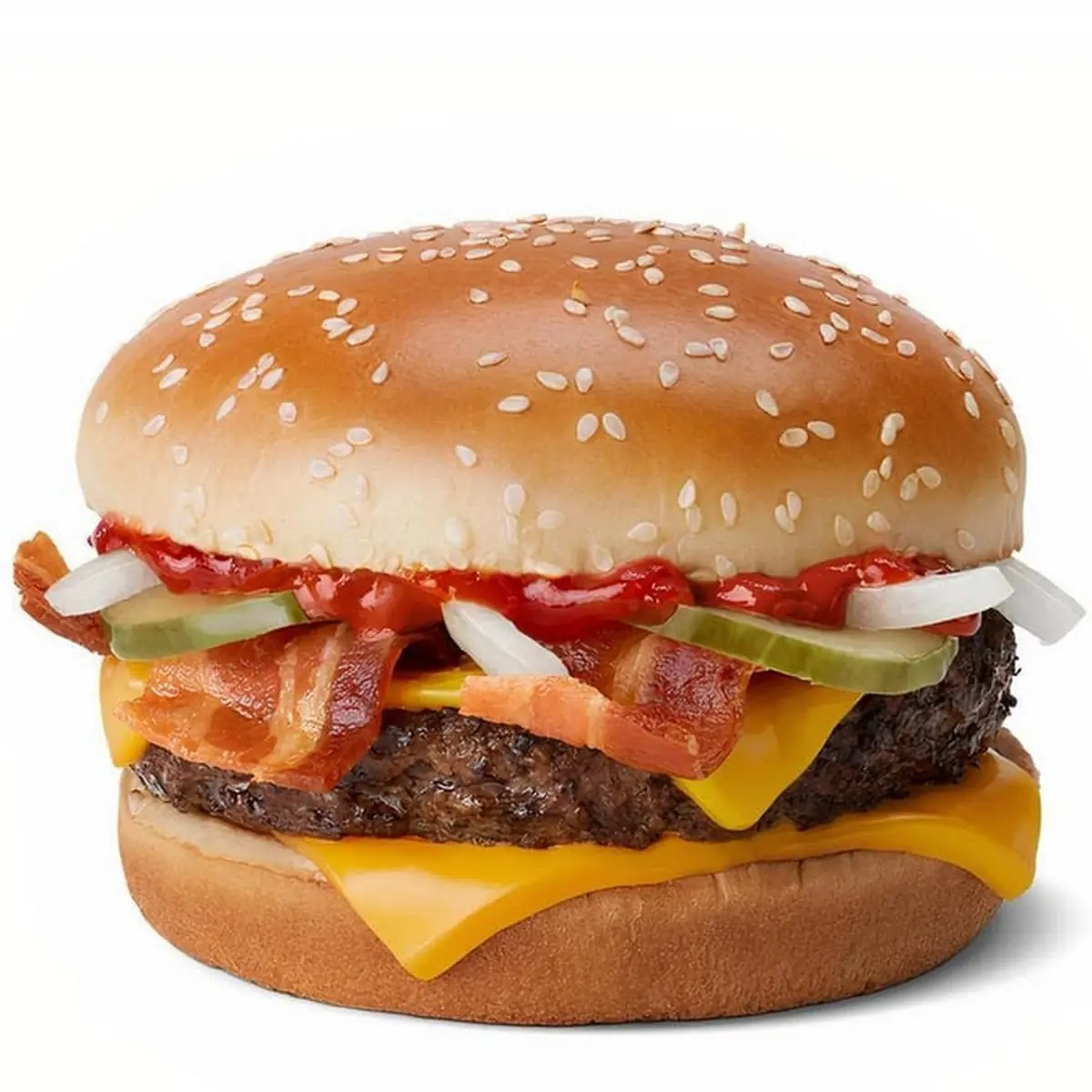 Double Quarter with Cheese