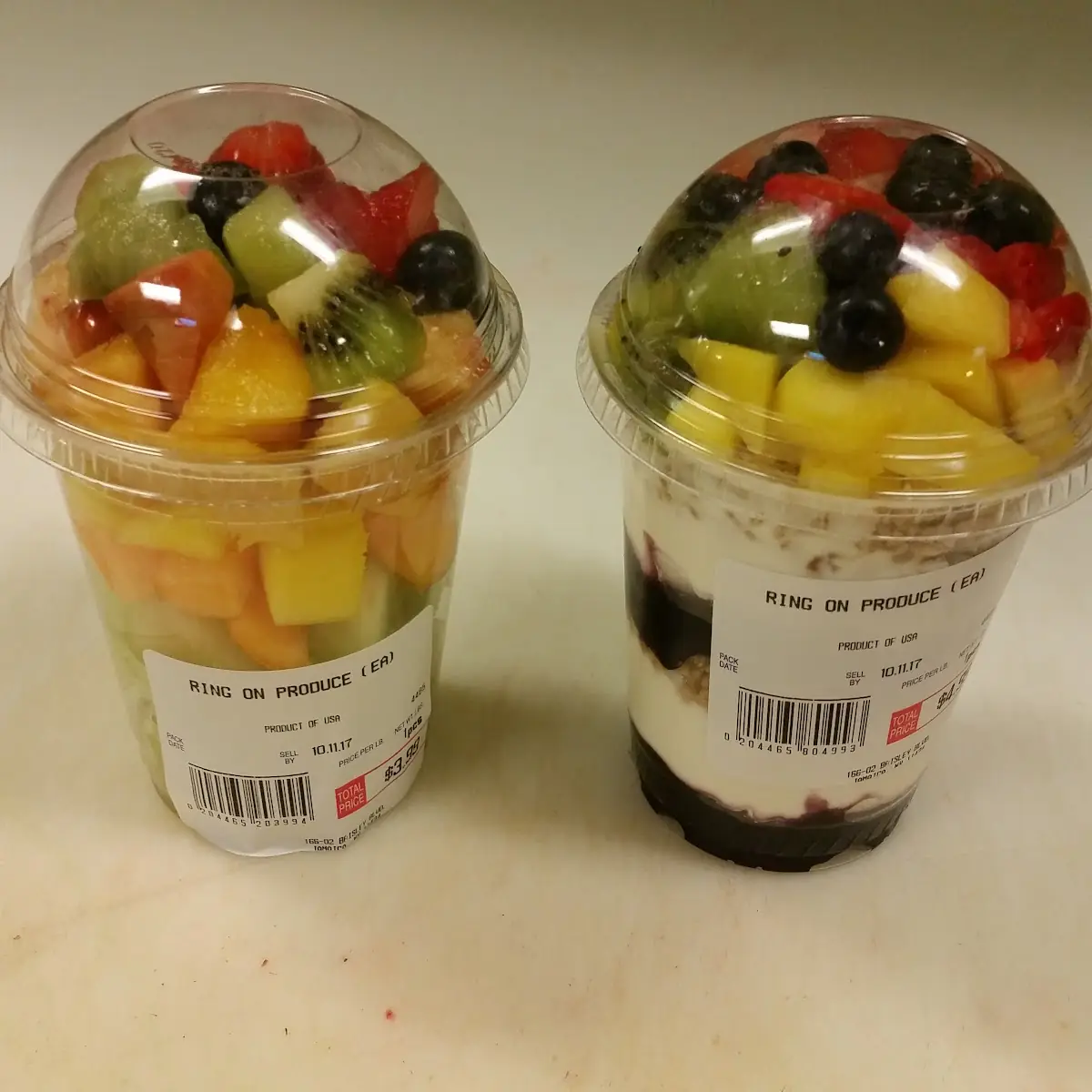 Ensada de Frutas Mixtas