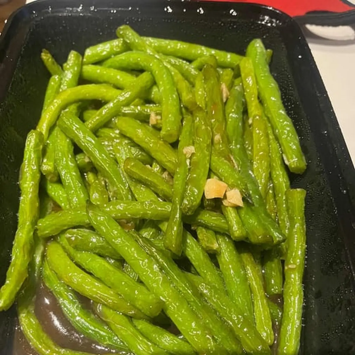 Sauteed String Beans