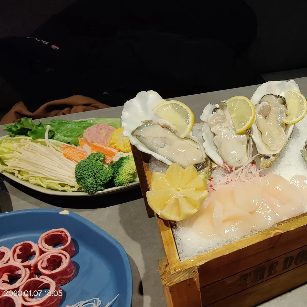 Seafood Platter