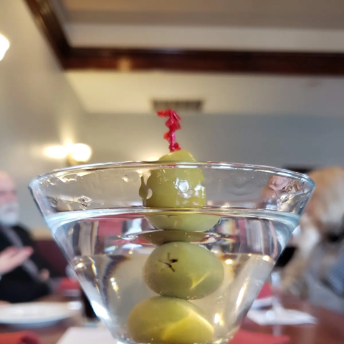 Dirty Martini
