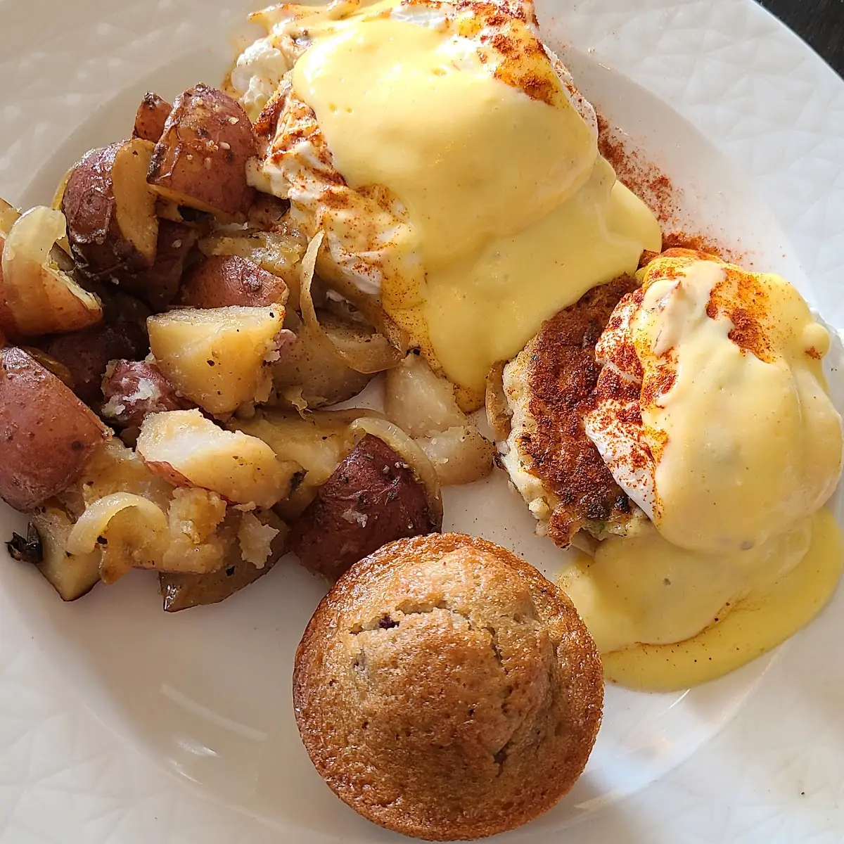 Crab Cake Benedict