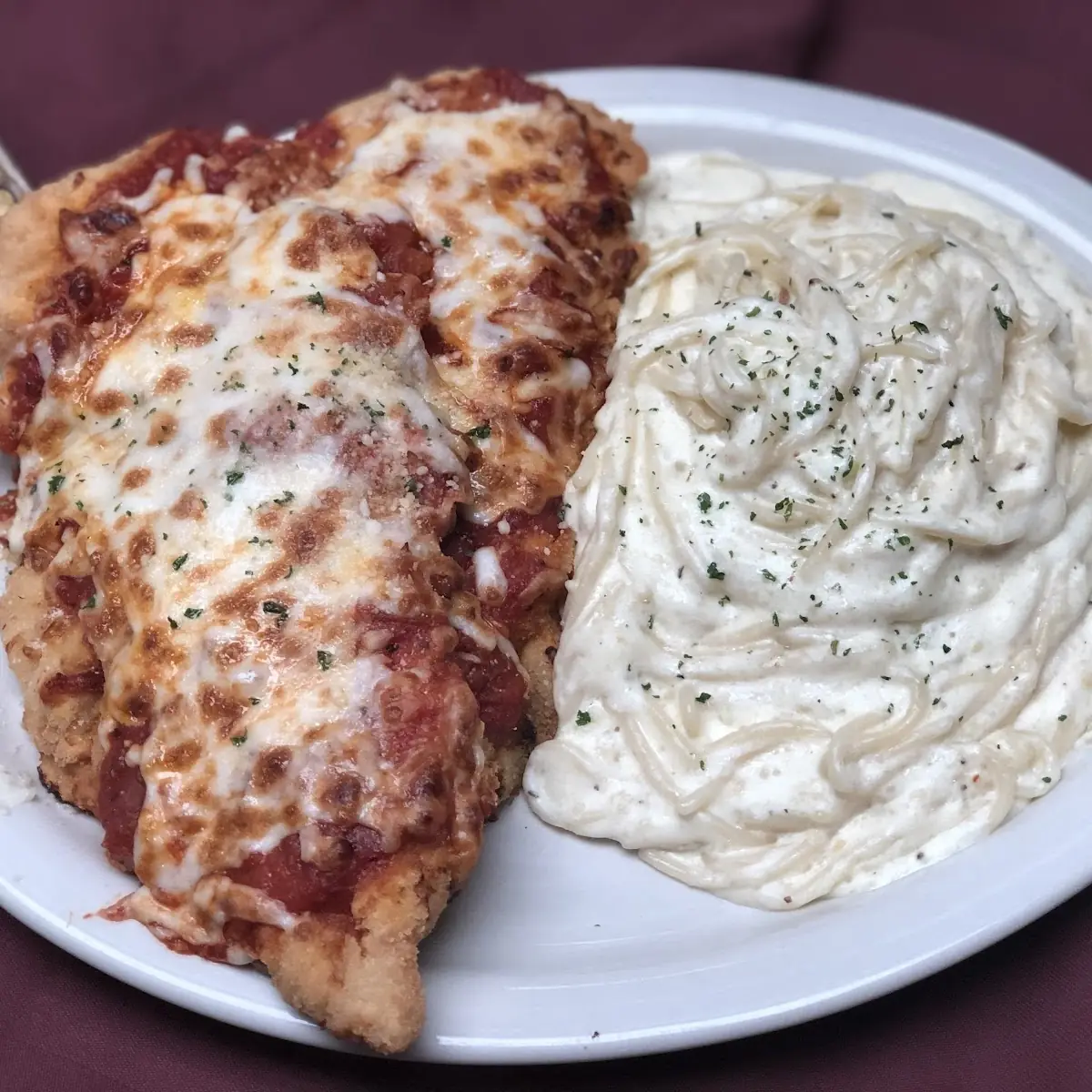 Chicken Parmesan