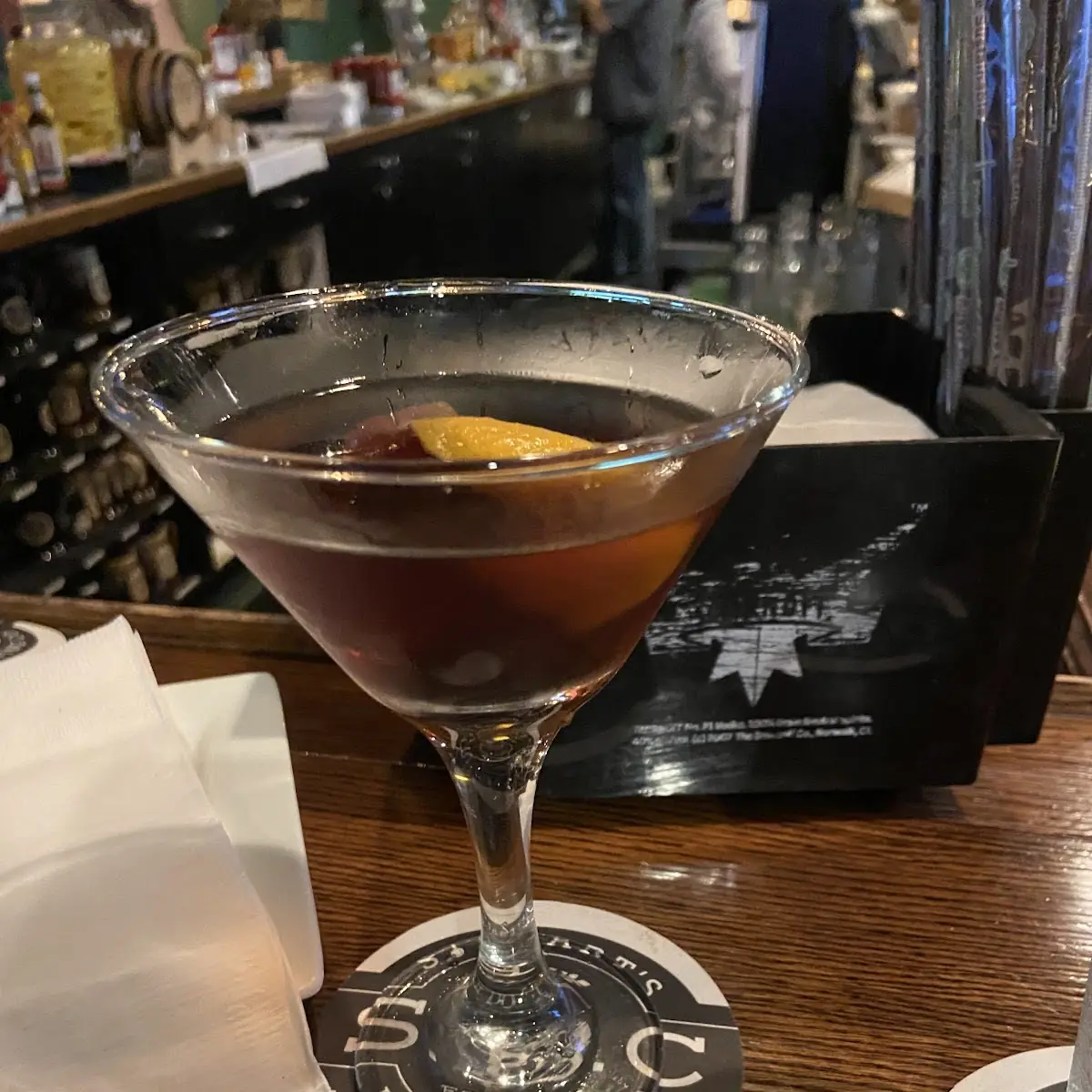 Barrel-Aged Cocktails