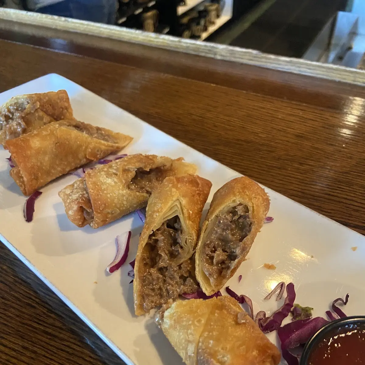 Southwestern Chicken Egg Rolls