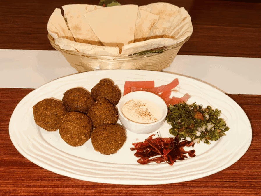 Falafel Platter