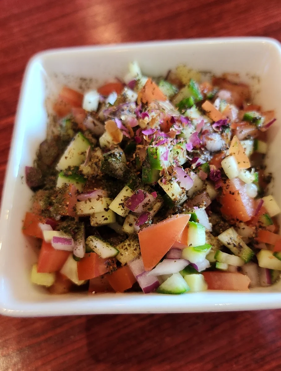 Shirazi Salad