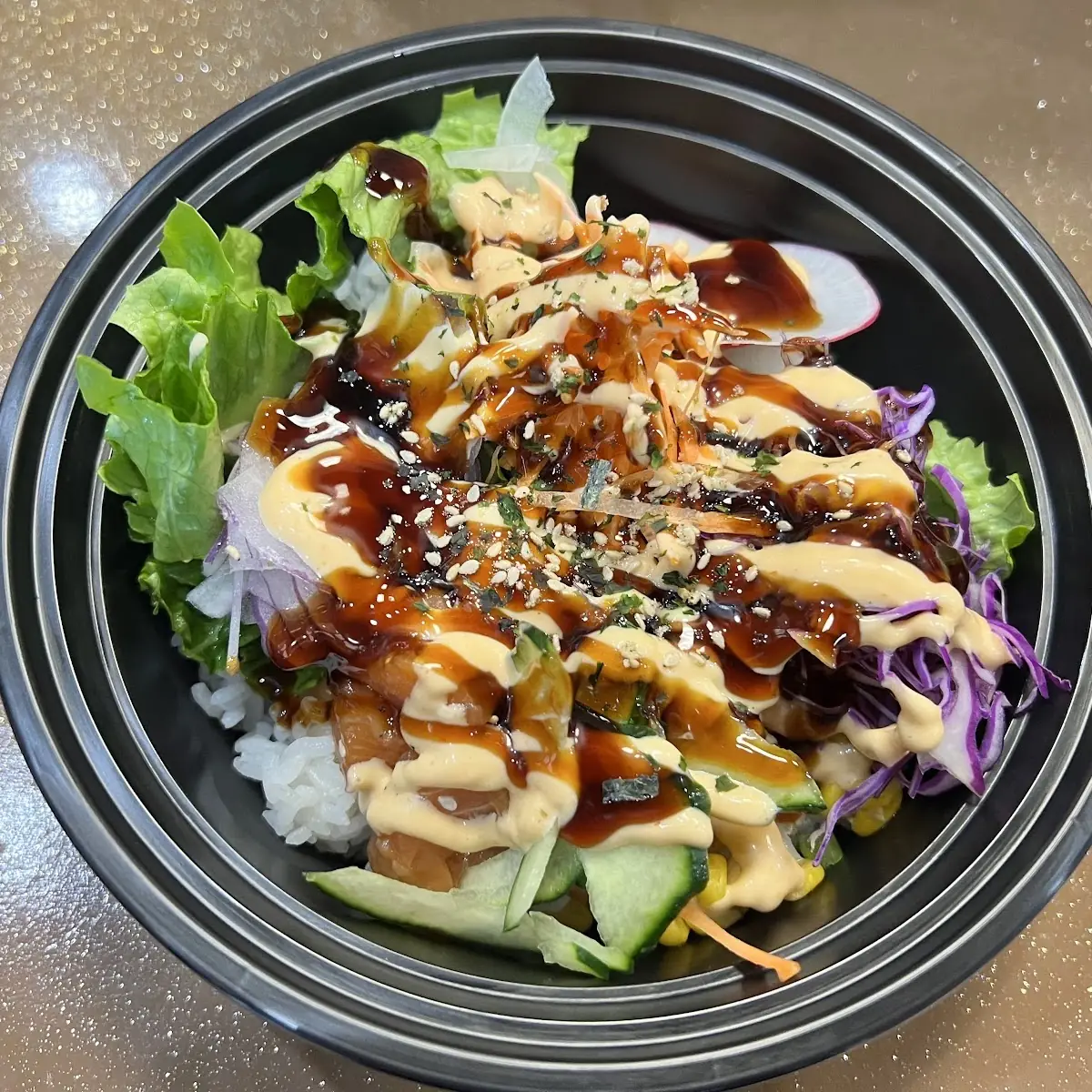Salmon Poke Bowl