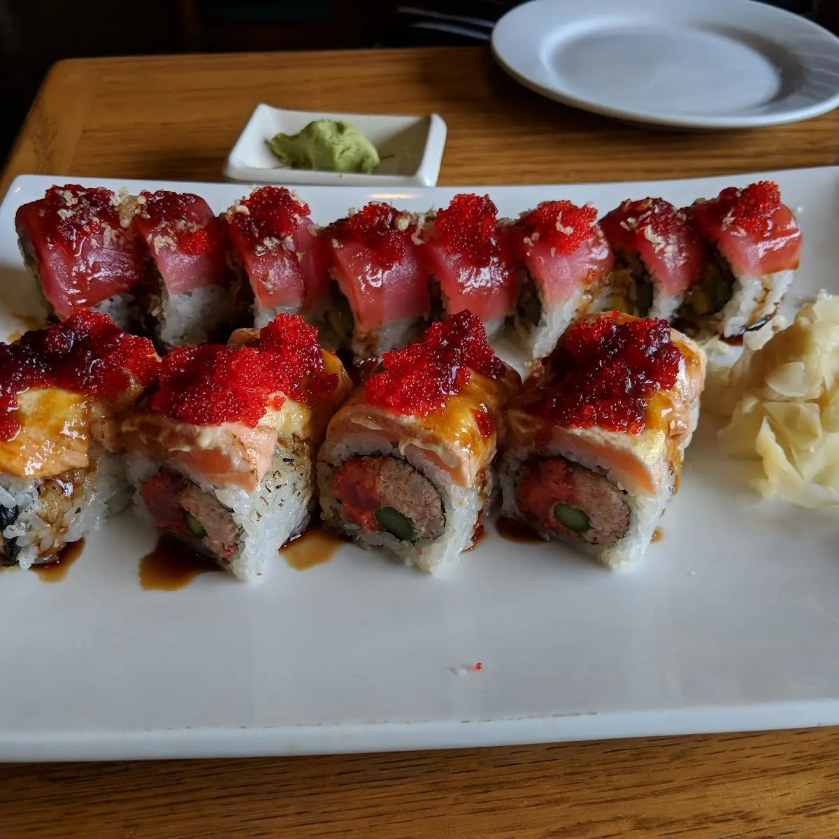 Fire Dragon Roll