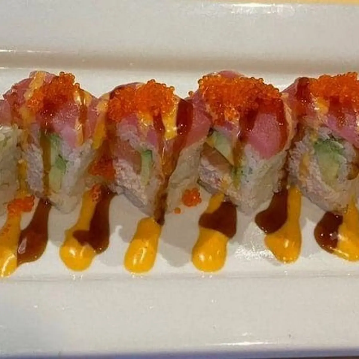 Rainbow Roll