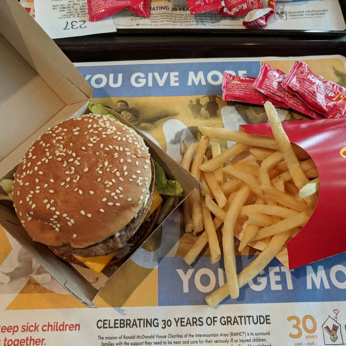 Big Mac Meal