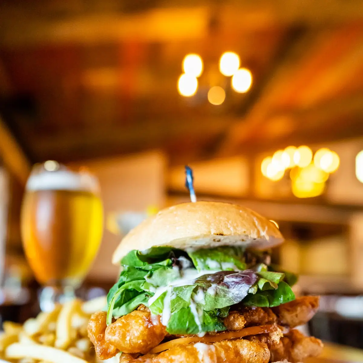 Seina Chicken Sandwich