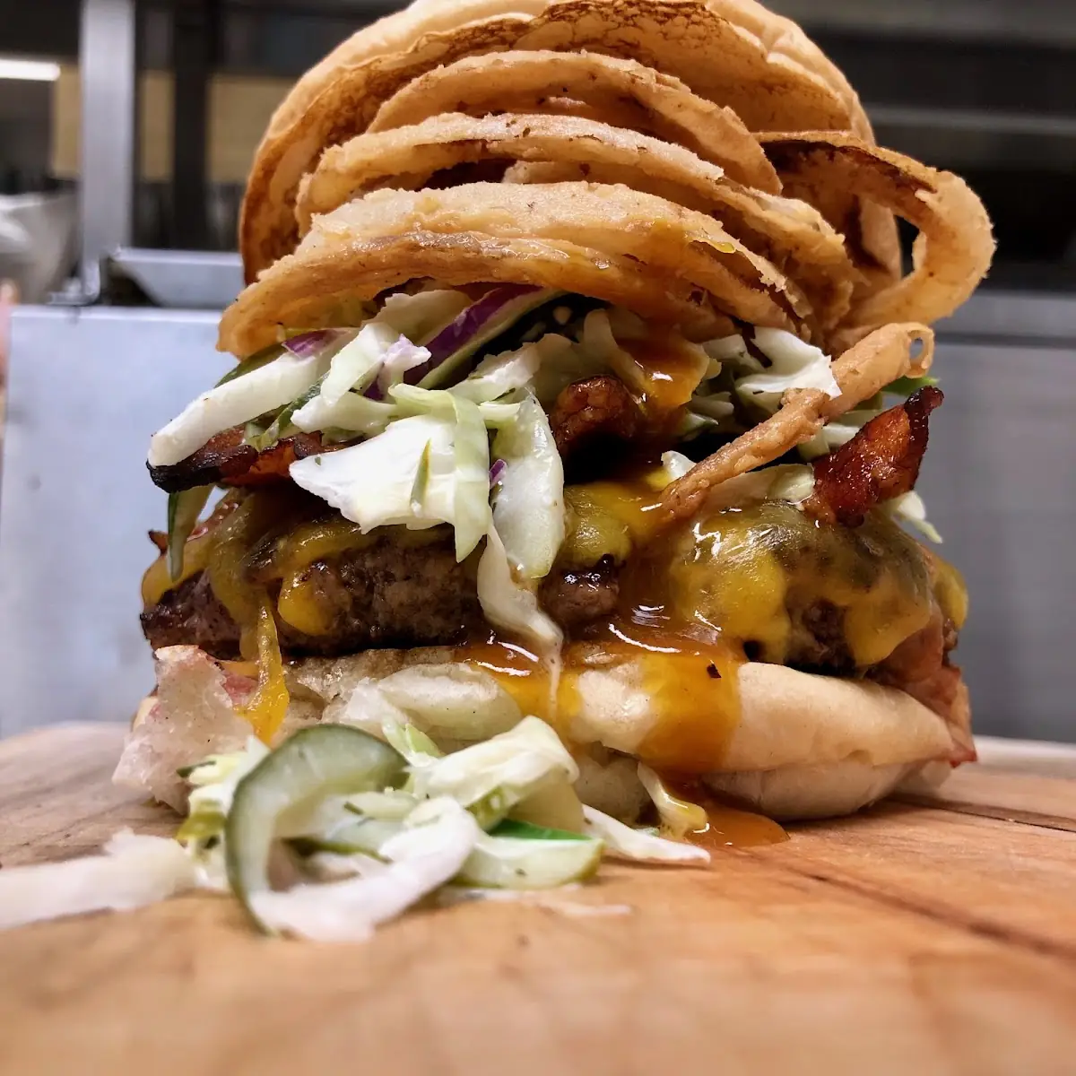 Three Hands Burger