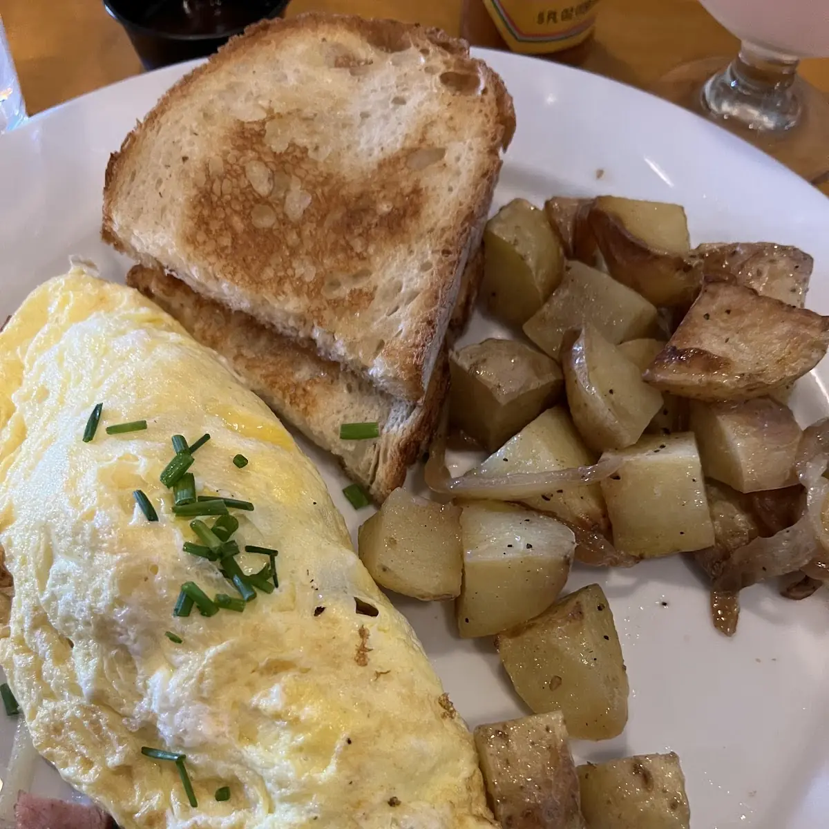 Ham&Cheese Omelette