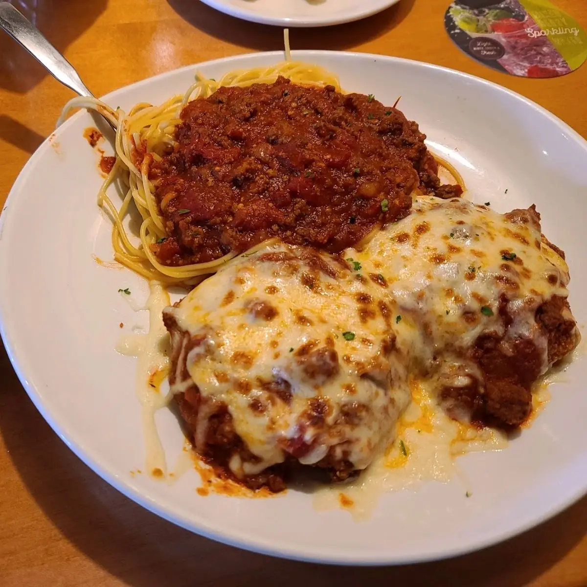 Chicken Parmesan