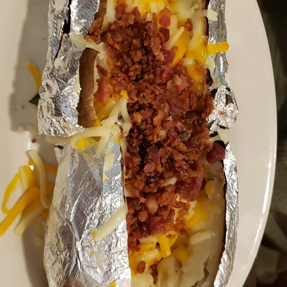 Loaded Baked Potato