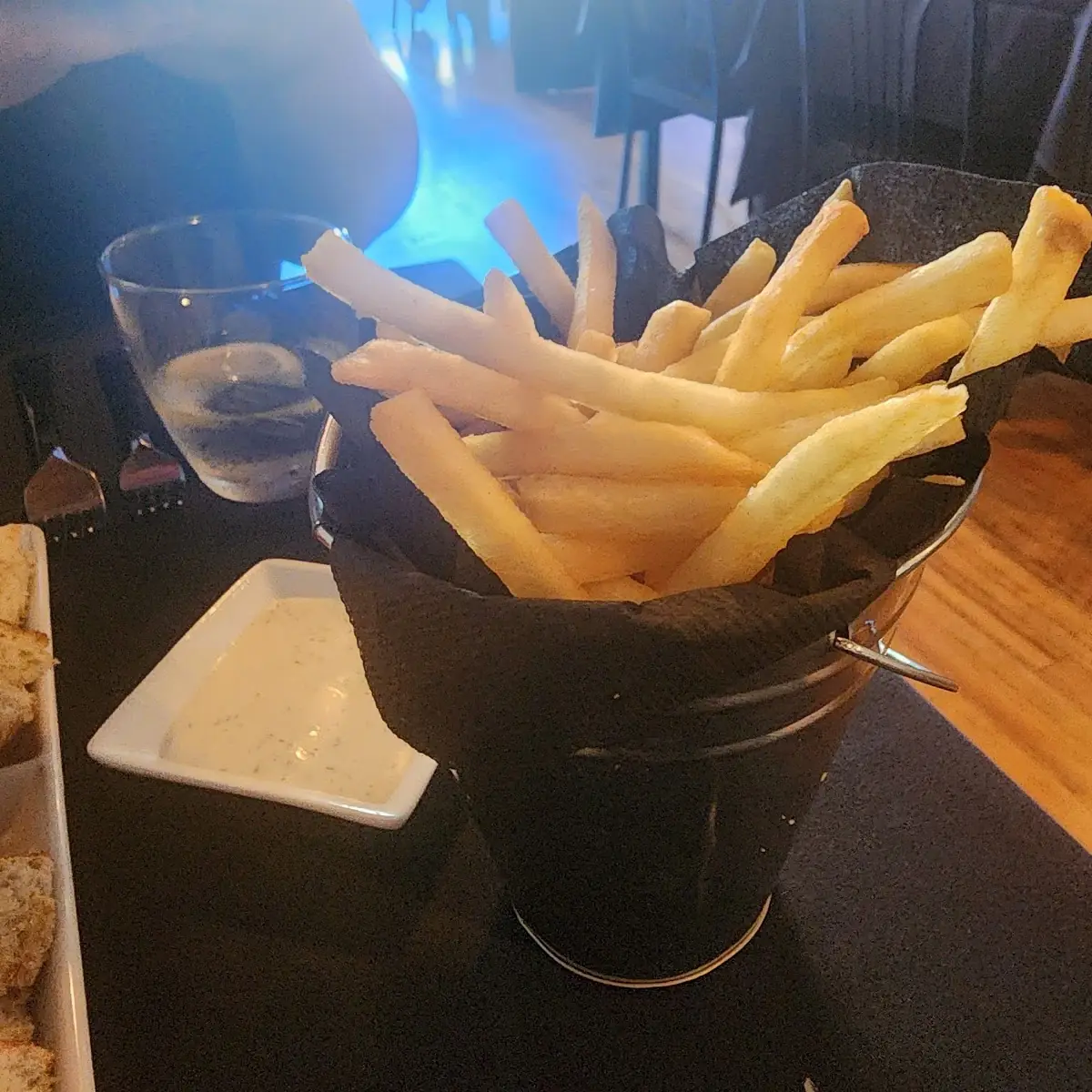 Fries and House Made Ranch