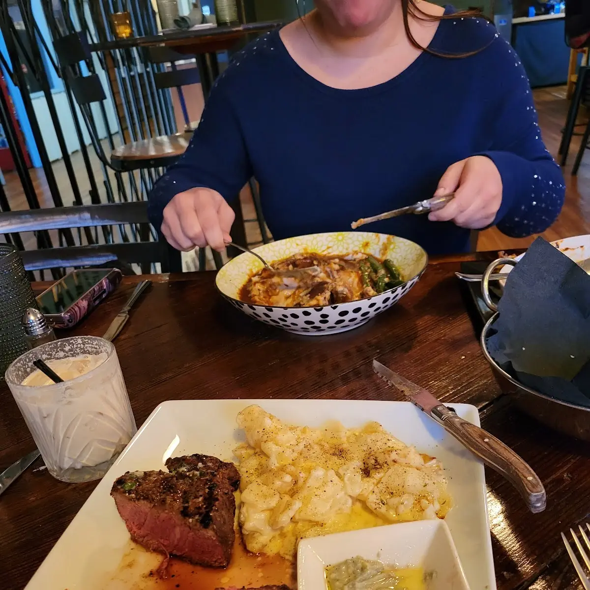 Steak and Eggs