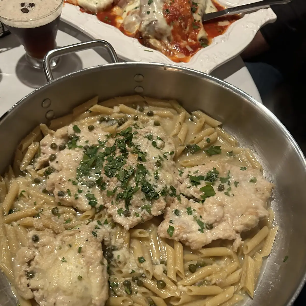 Chicken Alfredo