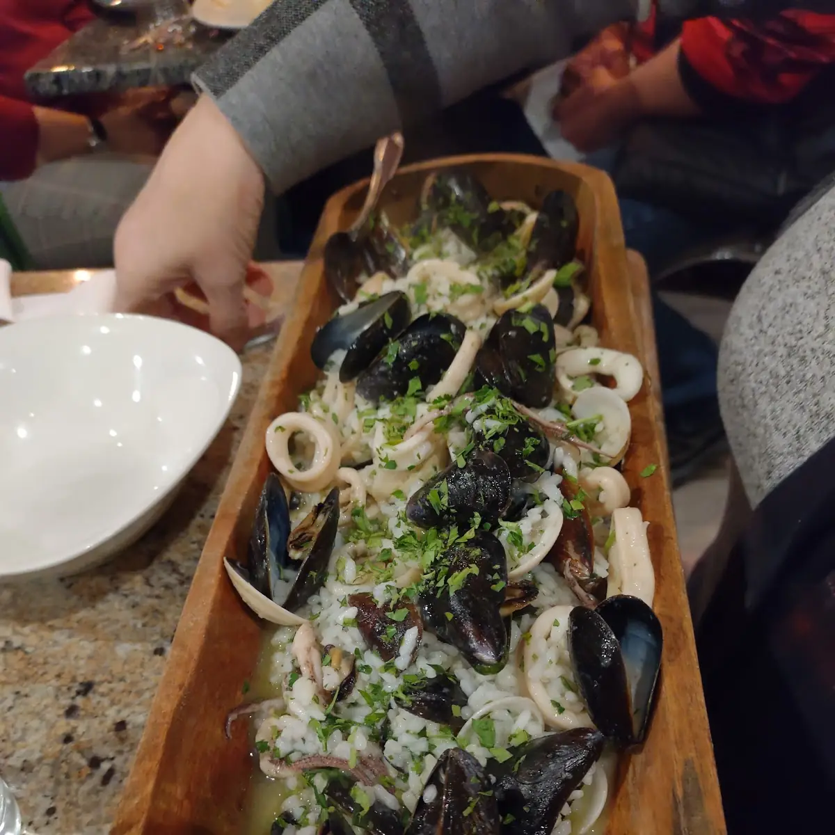 Seafood Risotto