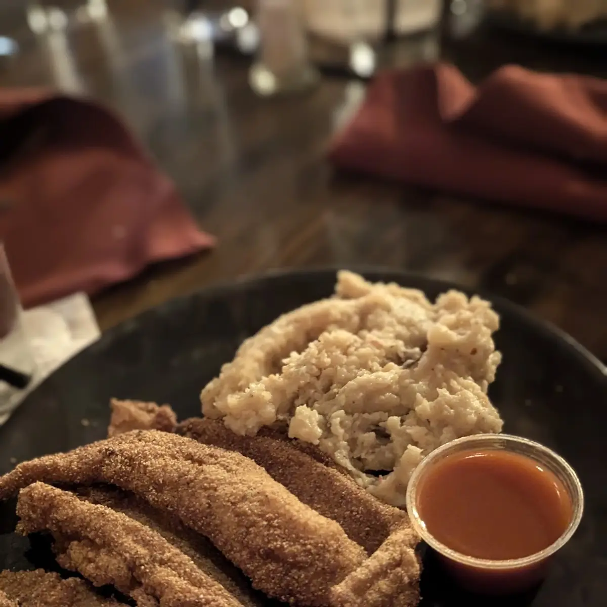 Fried Catfish Dinner