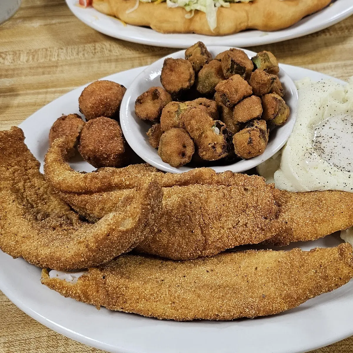 Catfish Dinner