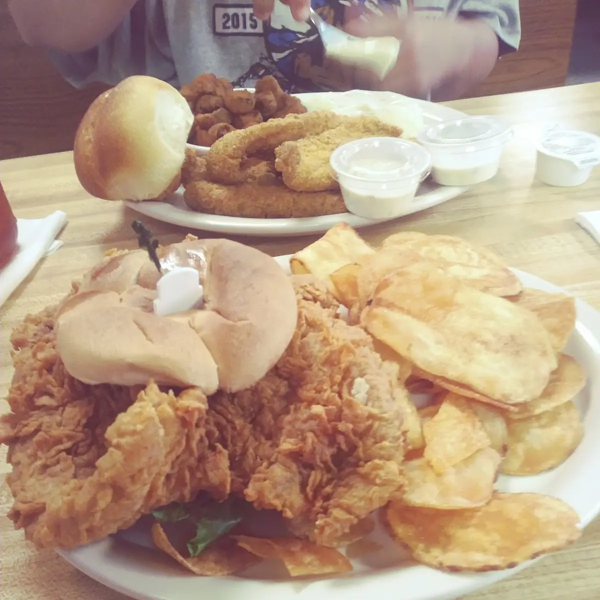 Chicken Fried Steak Sandwich