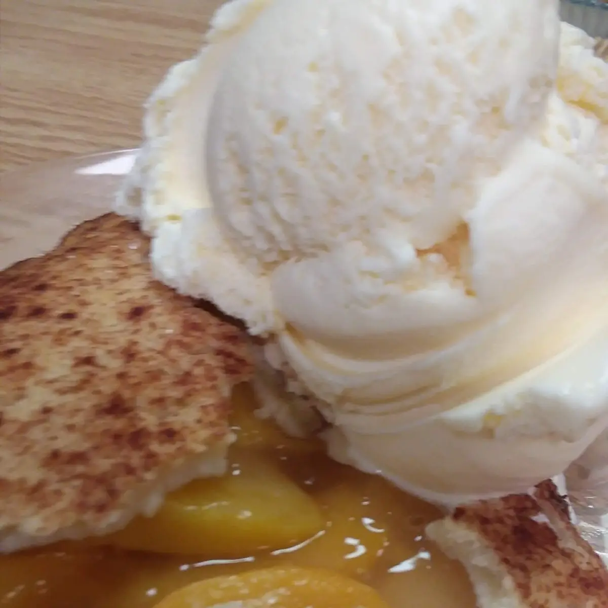 Peach Cobbler