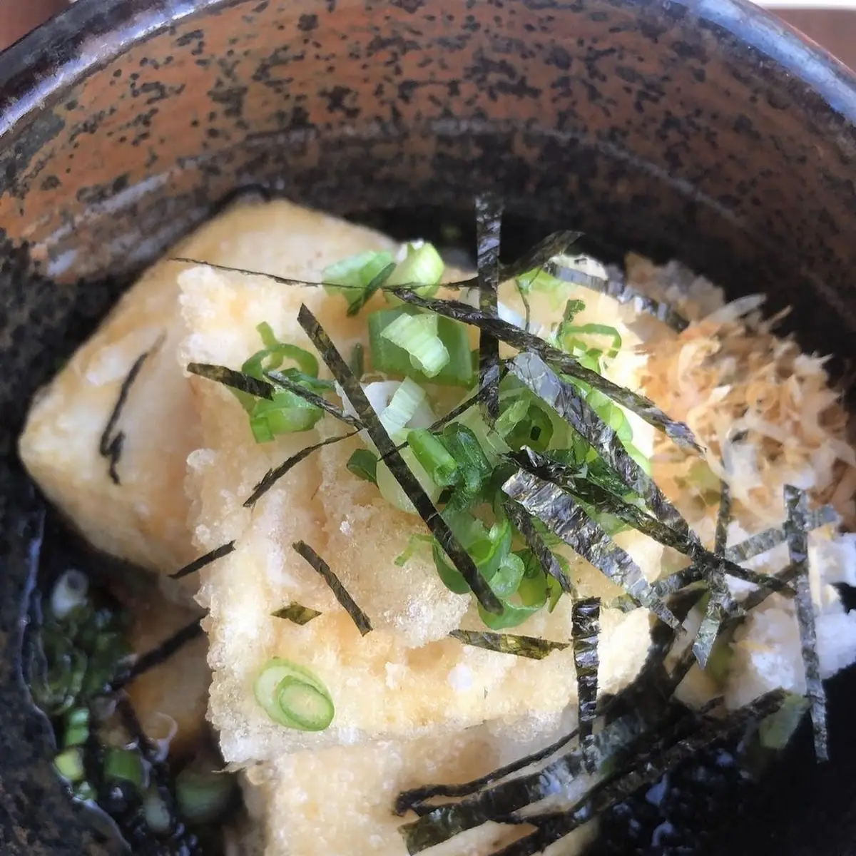 Agedashi Tofu