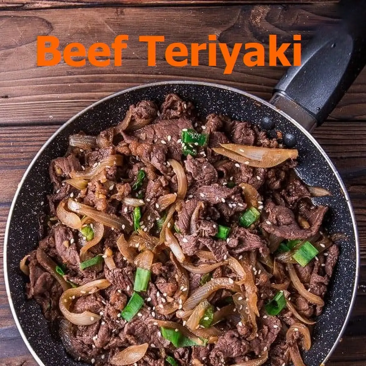Beef Teriyaki Donburi