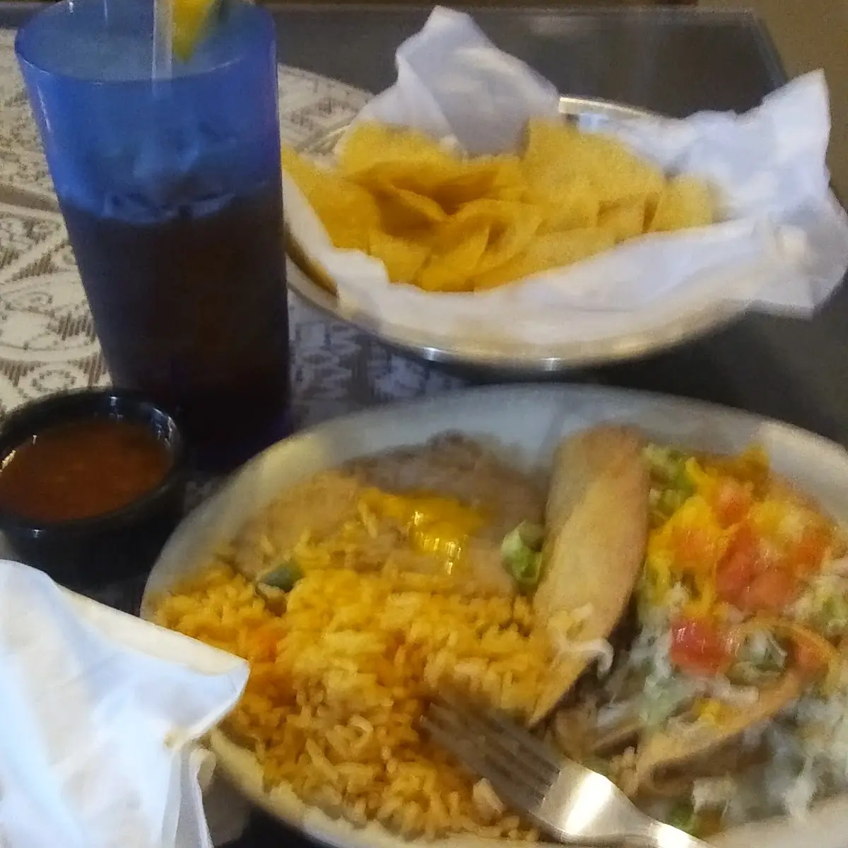 Great Food and Service