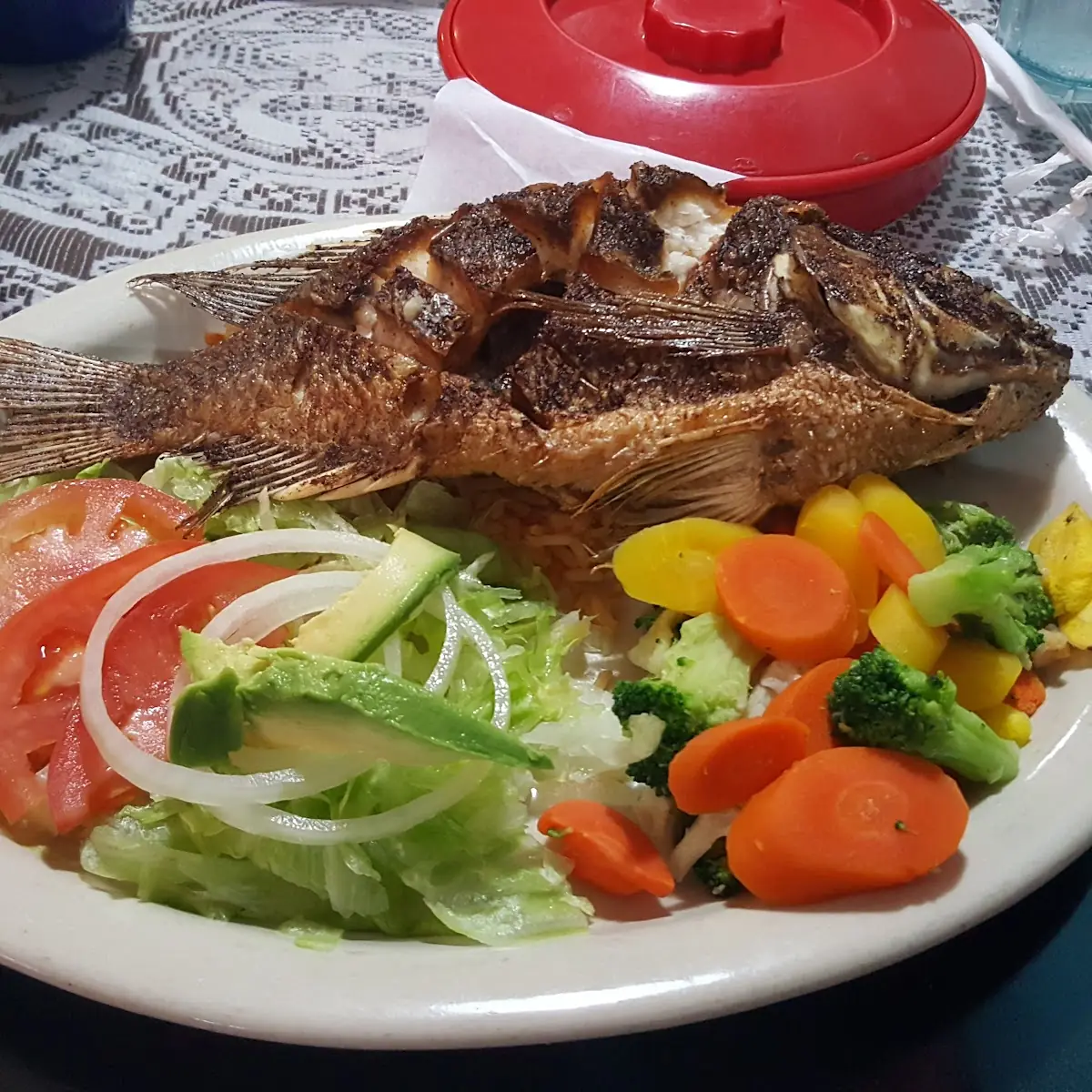 Mojarra Frita