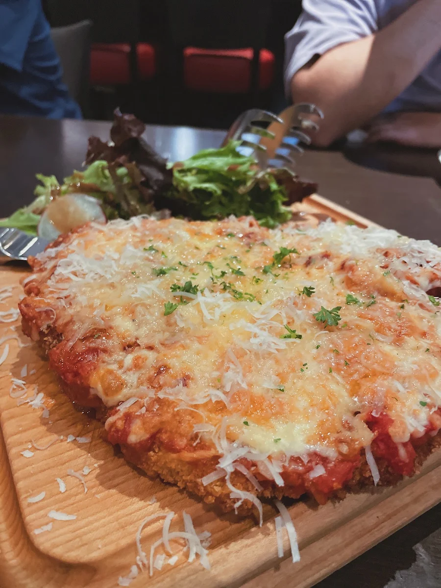Chicken Parmigiana