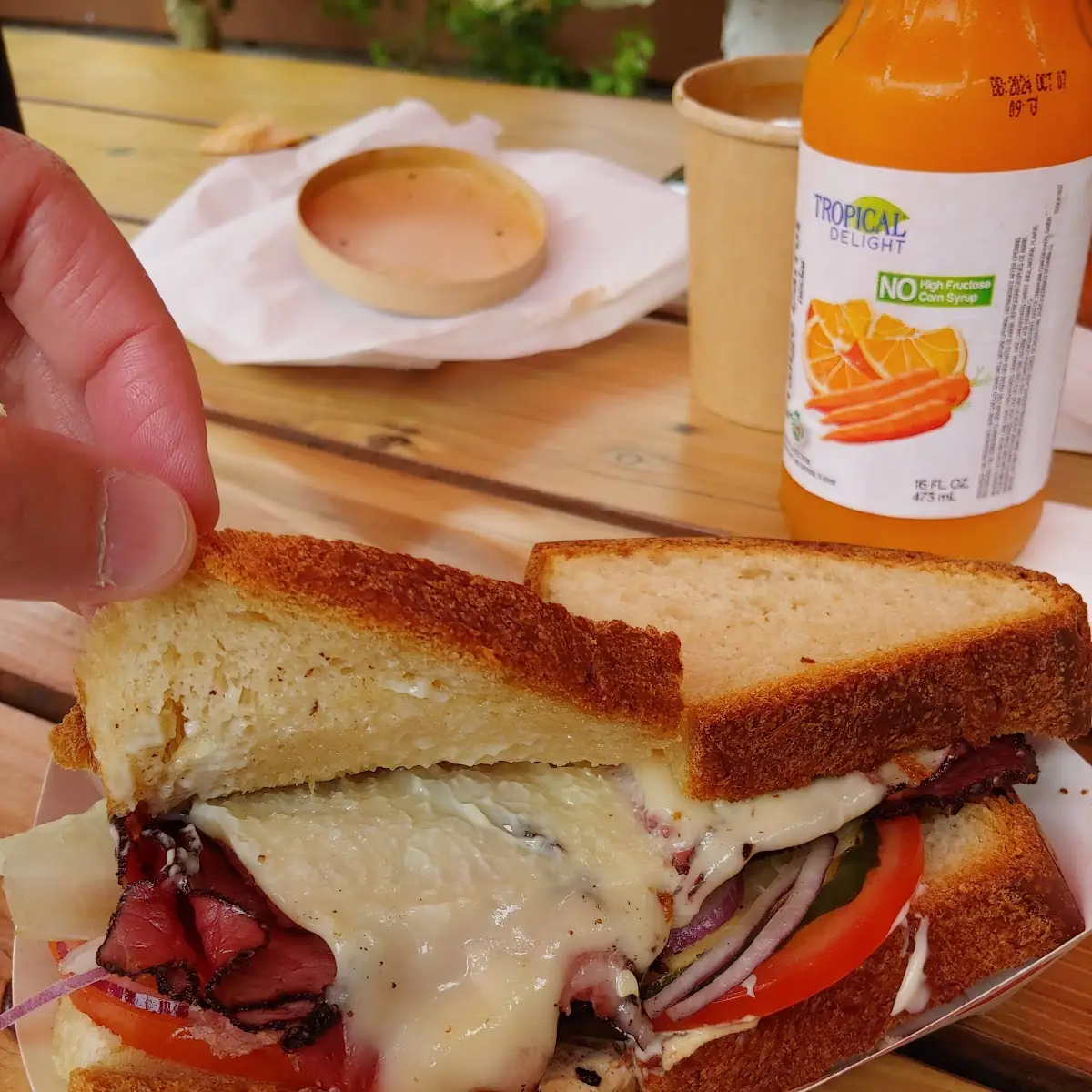 Pastrami Sandwich