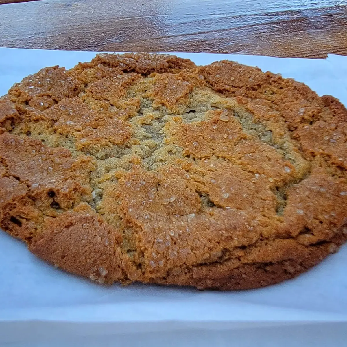Peanut Butter Miso Cookie
