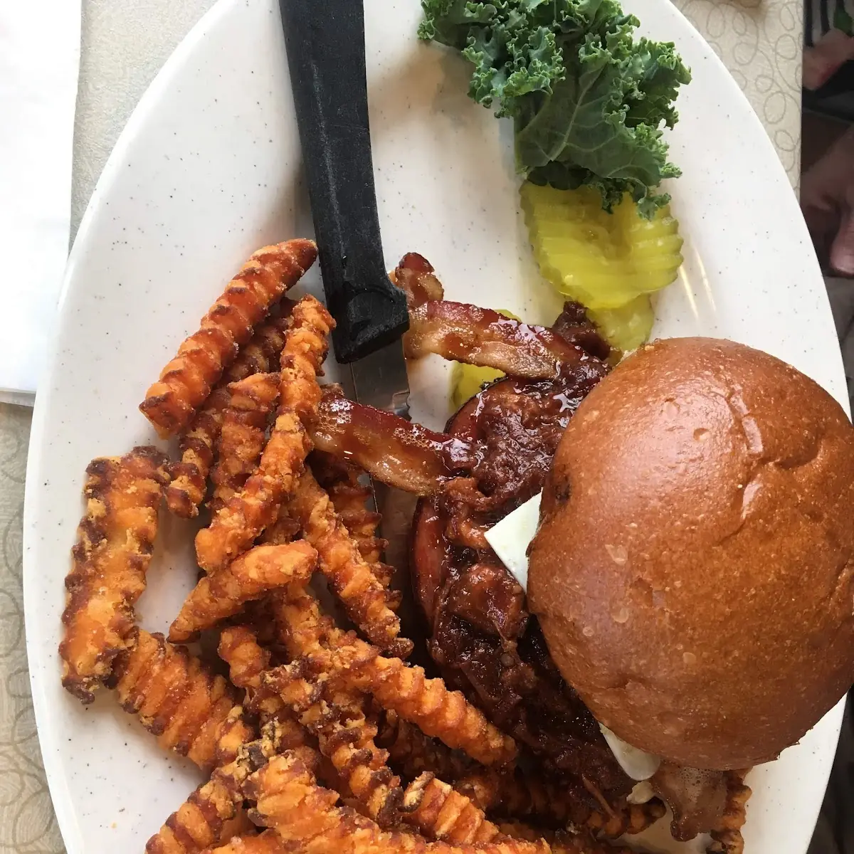 Bacon Cheese Burger