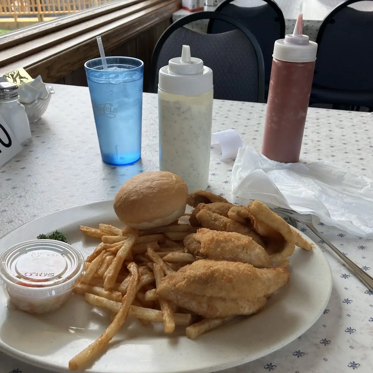 Perch Sandwich