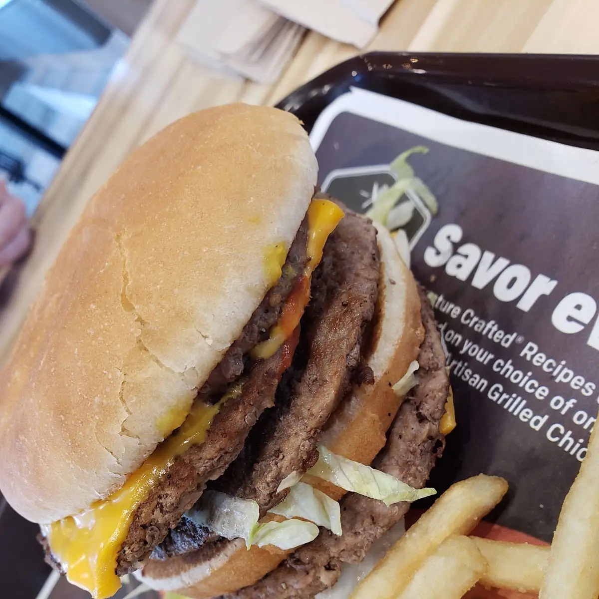 Double Big Mac
