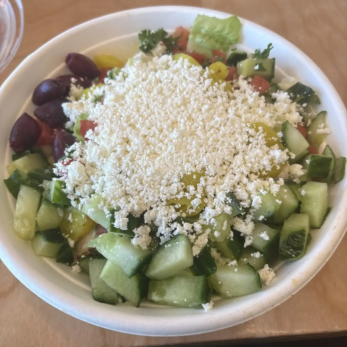 The Greek Salad 1