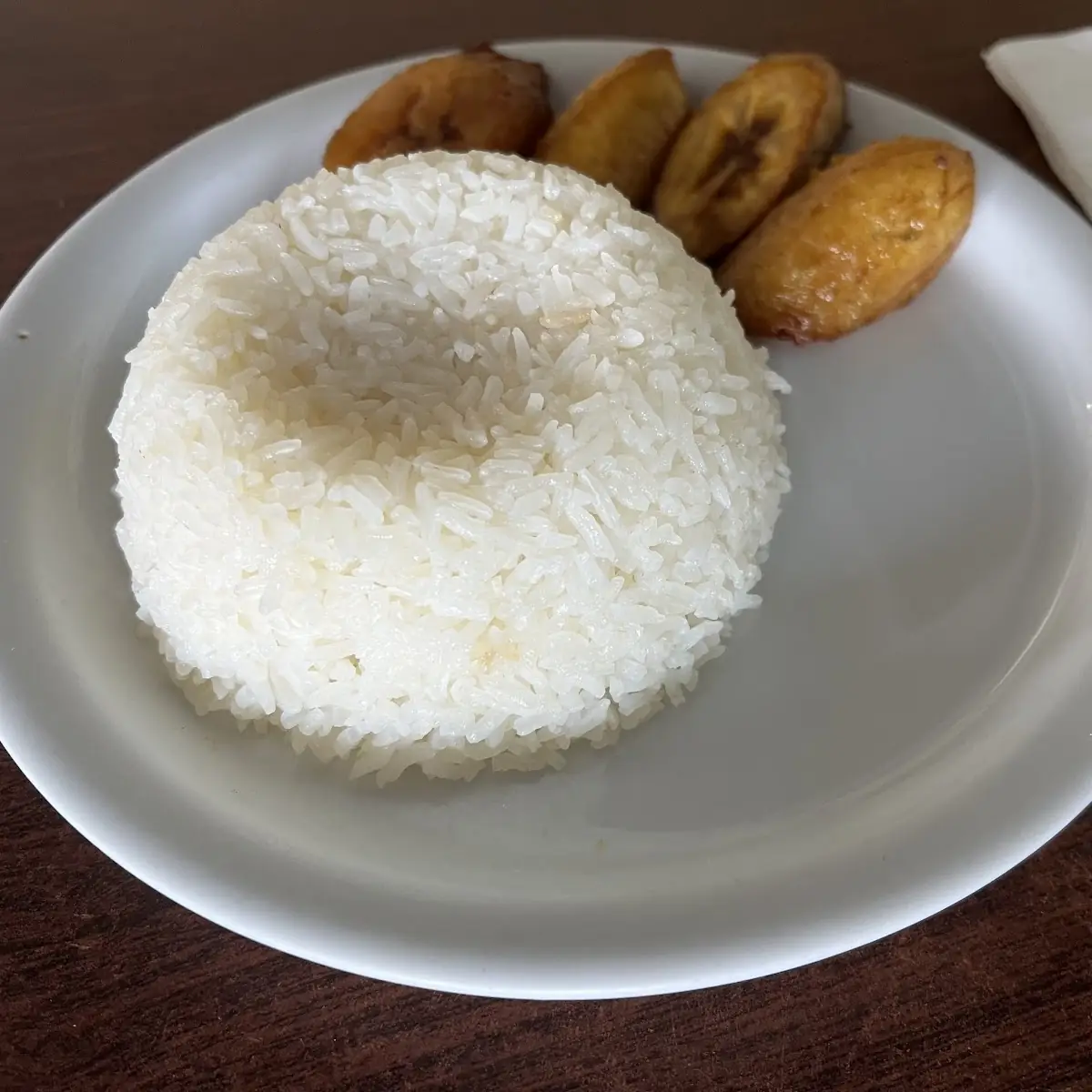 Rice Beans Plantains